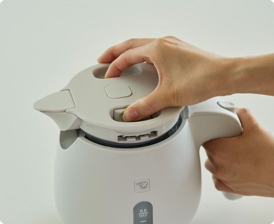 완전 분리형 뚜껑